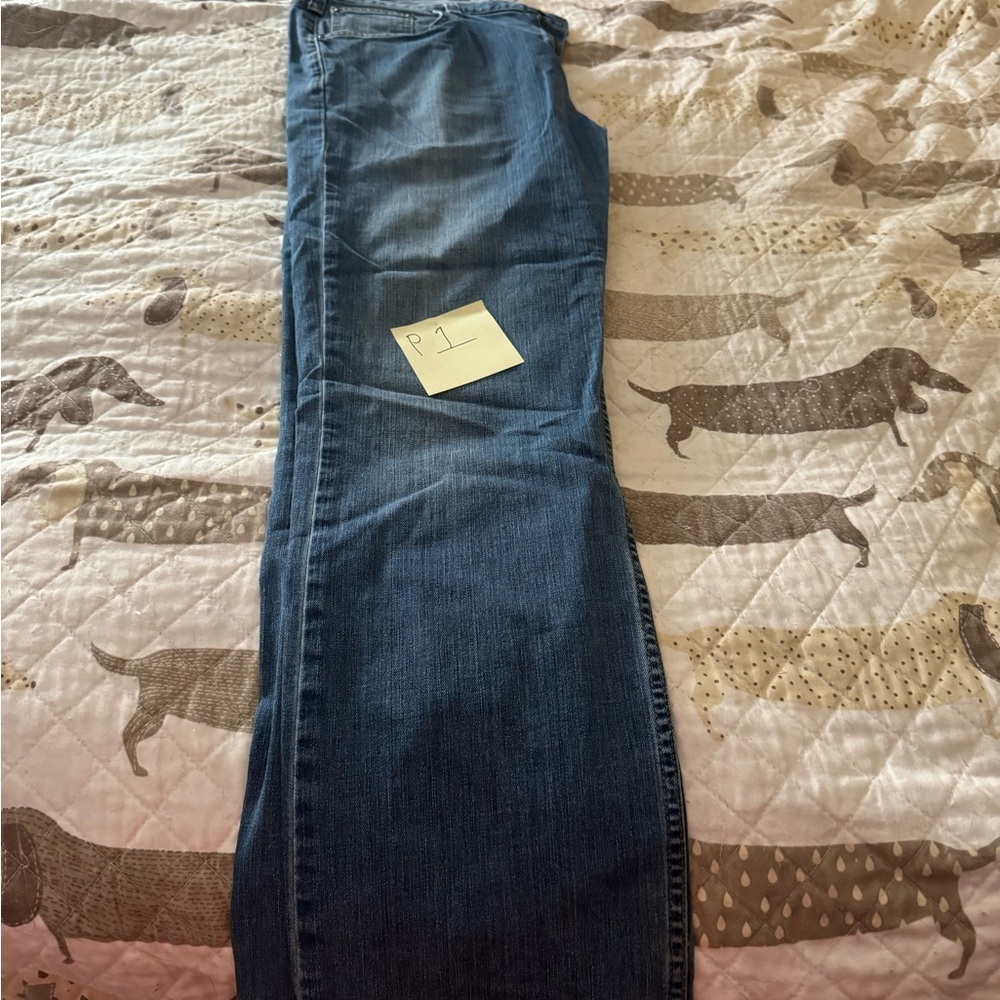 Blue Denim Jeans - Picture 4 of 5